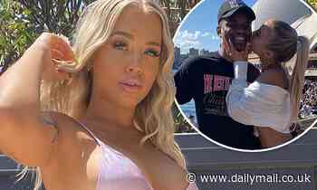Tammy Hembrow reveals why she NEVER posts photos of Canadian rapper boyfriend Jahkoy