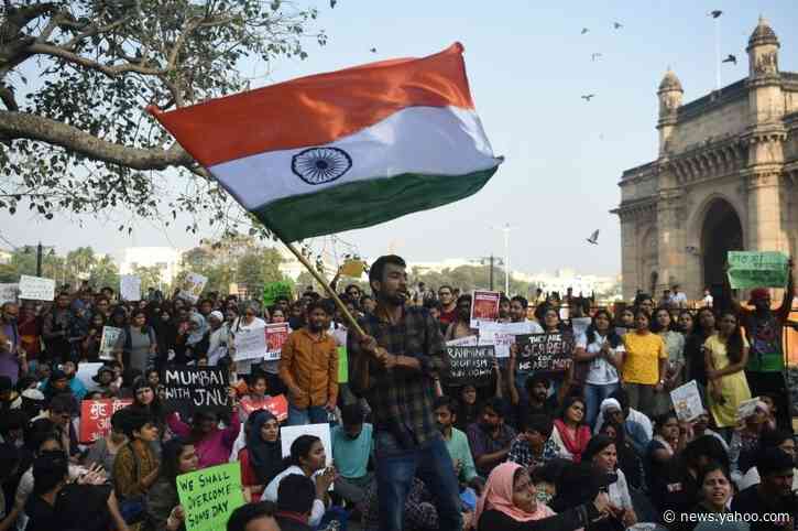 University rampage sparks new protests across India