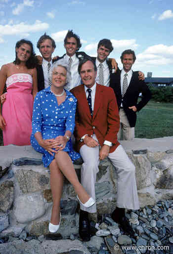 Happy 75th anniversary to George and Barbara Bush