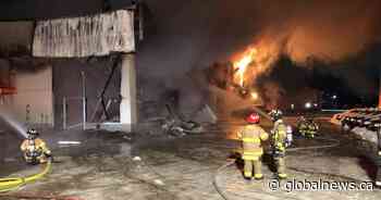 Edson Chrysler Dodge Jeep dealership fire, vehicle fire may be related: RCMP