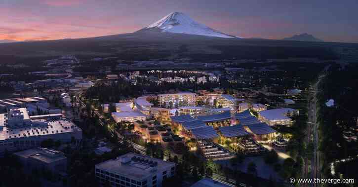Toyota will transform a 175-acre site in Japan into a ‘prototype city of the future’