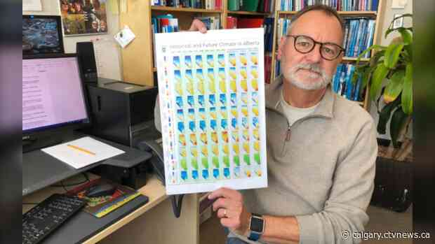 Website documents climate change in Alberta since the 1950s, and what it might look in the decades ahead