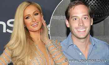 Paris Hilton debuts her new relationship with investor Carter Reum at Golden Globes after-party