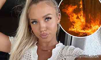 Tammy Hembrow deletes a racy photo amid bushfire donation pledge