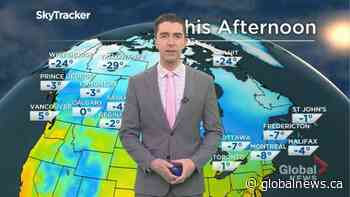 Saskatchewan weather outlook: Jan. 6