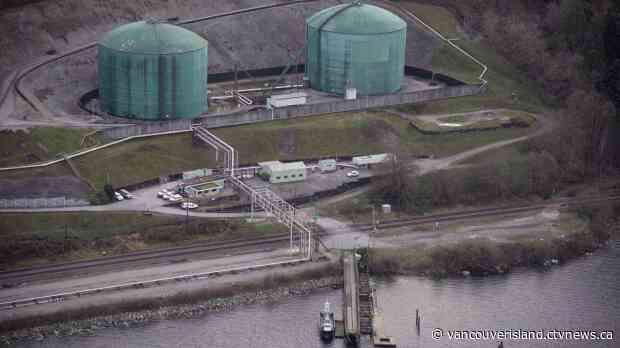 B.C. LNG pipeline project to resume work despite opposition, says company