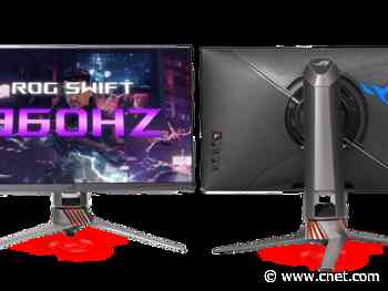 ROG Swift 360Hz: Asus teamed up with Nvidia to develop the world's fastest monitor     - CNET