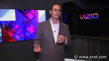 Behind the scenes with Vizio's new OLED TV and more video     - CNET