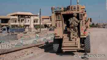 US military mistakenly releases letter suggesting Iraq withdrawal