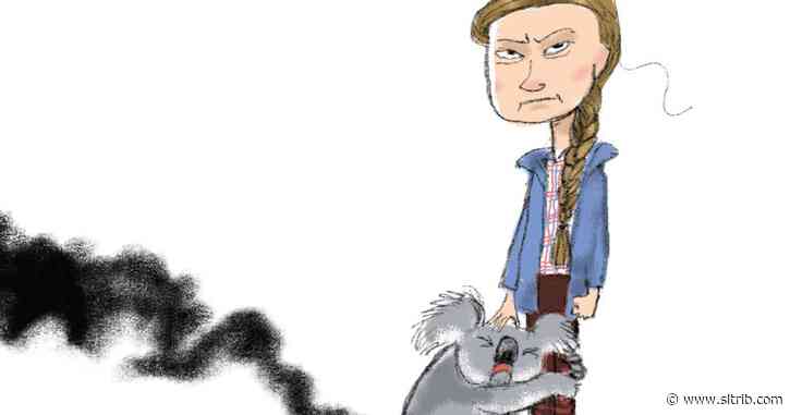 Bagley Cartoon: Greta’s Glare