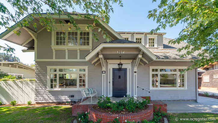 Anaheim’s historic ‘Melrose House’ returns to the market for $1.1 million with a new foundation and some updates to the interior