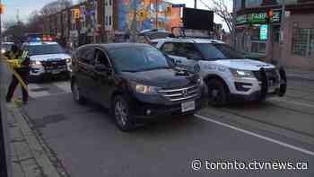 Elderly woman in serious condition after being struck by vehicle in Little Portugal