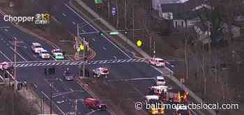 1 Adult, 3 Children In Critical Condition After Being Struck On Eastern Avenue In Essex