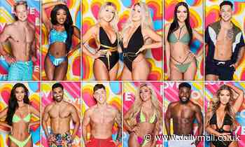 Meet the first winter Love Islanders... including Rochelle Humes' lookalike sister and blonde TWINS