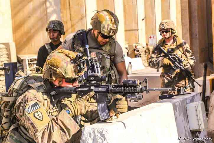 US military tells Iraq it is preparing to 'move out': official letter