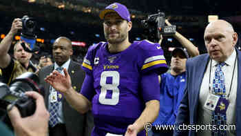 Vikings' Mike Zimmer says Kirk Cousins 'solidified himself' with playoff win over Saints