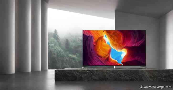 Sony’s first TVs of 2020 include its smallest 4K OLED ever