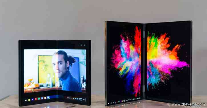 Dell’s Concept Ori and Concept Duet laptops imagine a foldable and dual-screen future