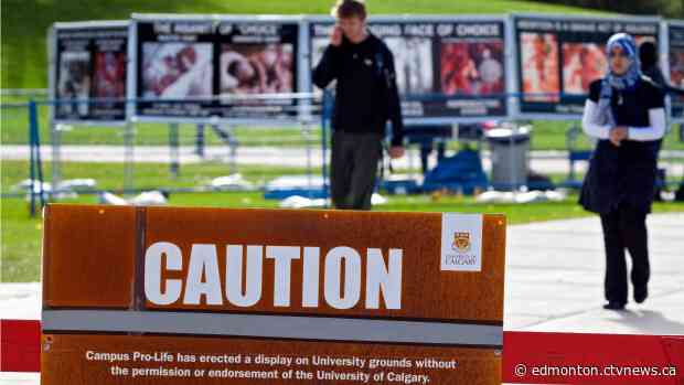 Appeal Court rules on anti-abortion protest at the University of Alberta