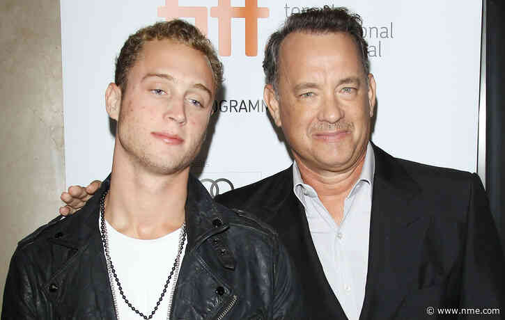 Tom Hanks’ rapper son Chet goes viral and confuses internet for speaking in Jamaican patois at Golden Globes