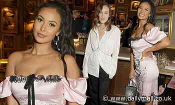Maya Jama and Alexa Chung lead the celebs at glitzy British GQ