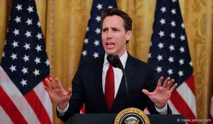 Hawley Introduces Resolution to Dismiss Impeachment Charges against Trump
