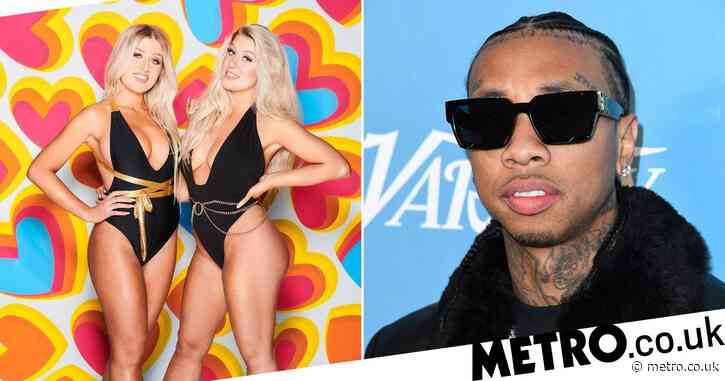 Winter Love Island twin Eve reveals Kylie Jenner’s ex Tyga slid into her DMs
