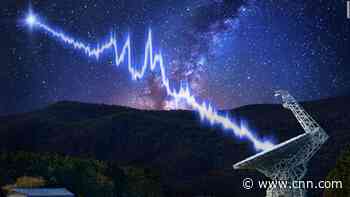 Mysterious repeating fast radio burst traced to nearby galaxy