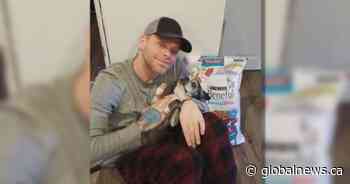 Moose Jaw man aims to keep furry friends fed through pet food bank