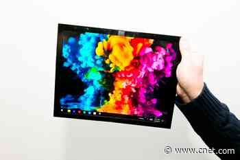 Dell gets creative with screens on dual- and folding-display concepts     - CNET