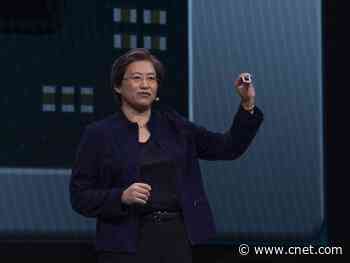 AMD unveils Ryzen 7 4000-series processors at CES 2020     - CNET