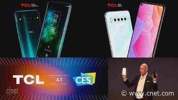 TCL unveils 10 Pro, 10 L and 10 5G phones video     - CNET