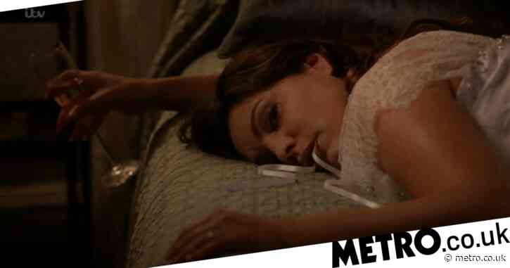 Midsomer Murders fans amused when Kelly Brook gets killed off within 60 seconds