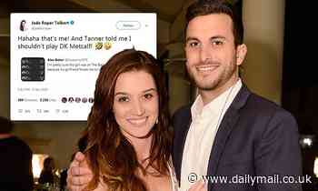 Jade Tanner wins $1M prize in fantasy football... but fans call collusion on The Bachelor star