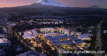 Toyota’s high-tech city will be filled with autonomous cars, smart homes, robots