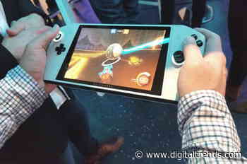 Alienware UFO vs. Nintendo Switch: Can a handheld PC challenge Nintendo?