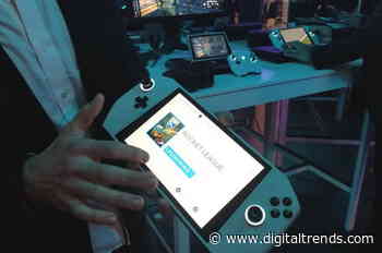 Alienware’s UFO is a real gaming PC the size of a Nintendo Switch