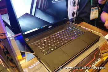 MSI GS66 Stealth’s blazing-fast screen ensures you won’t miss the action