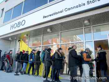 Hobo cannabis shop proposed for Merivale Road as chain expands