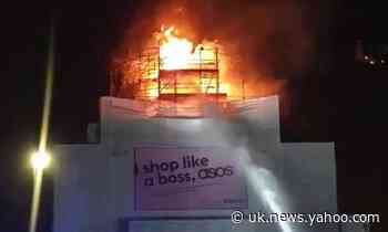 Koko Camden: blaze strikes renowned London music venue