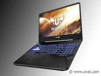 The ASUS TUF FX505 gaming laptop is $300 off     - CNET