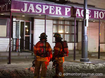 Jasper Place Hotel ordered to close by AHS after extensive fire damage