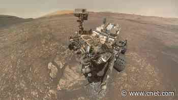 NASA Curiosity rover popped a 'wheelie' on Mars     - CNET