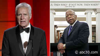 Alex Trebek has message for Rep. John Lewis: Let's survive pancreatic cancer in 2020