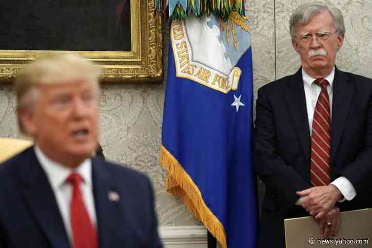 Republican senator suggests John Bolton testimony 'could help the president'