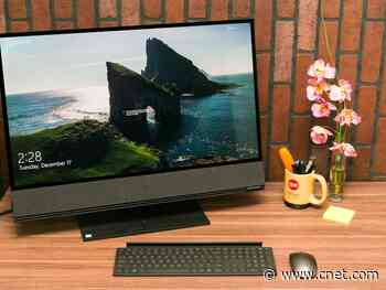 HP Envy 32 All-in-One sounds good and looks great while doing it     - CNET