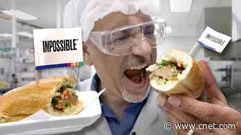 Impossible unveils new plant-based pork video     - CNET
