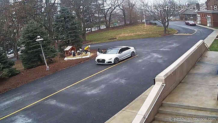 Baby Jesus Statue Stolen From McCandless On Christmas Eve