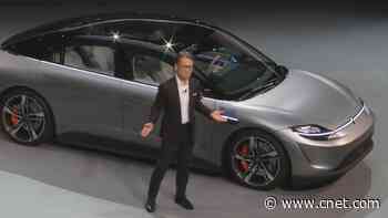 Sony unveils car prototype video     - CNET