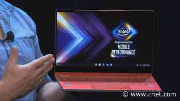 Intel and Google partner on new Chromebooks video     - CNET